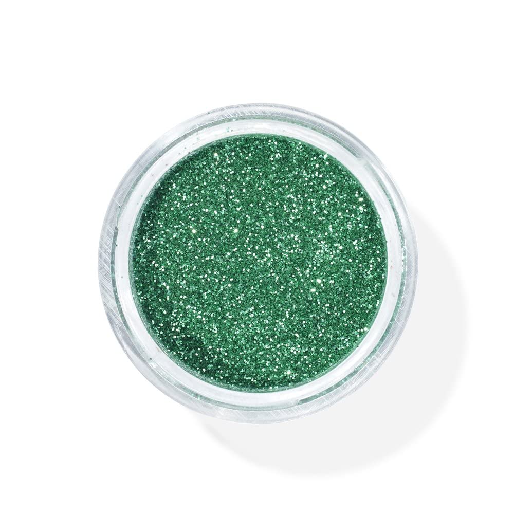 Snazaroo Fine Bio Glitter, 5g (.17-oz) Tub, Green
