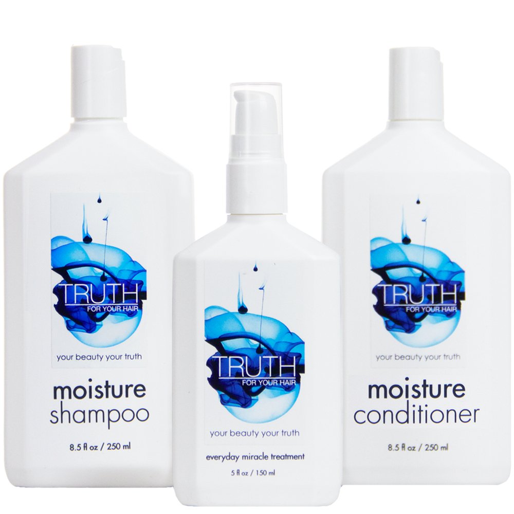 Moisture & Styling Trio