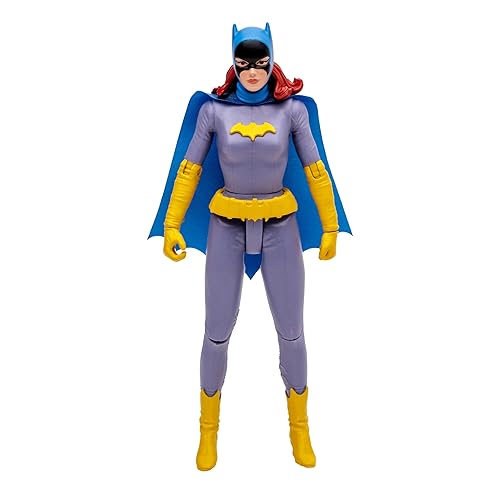McFarlane Toys - DC Retro Batgirl (The New Adventures of Batman) 6in Action Figure