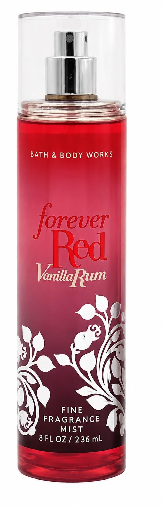 Bath & Body Works Fine Fragrance Mist - 8 oz - Forever Red Vanilla Rum