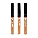 NICKA K NEW YORK Lipshine, Cosmetics, vibrant colors, bright colors, shining lips, lip shine, long lasting (AMZ257)