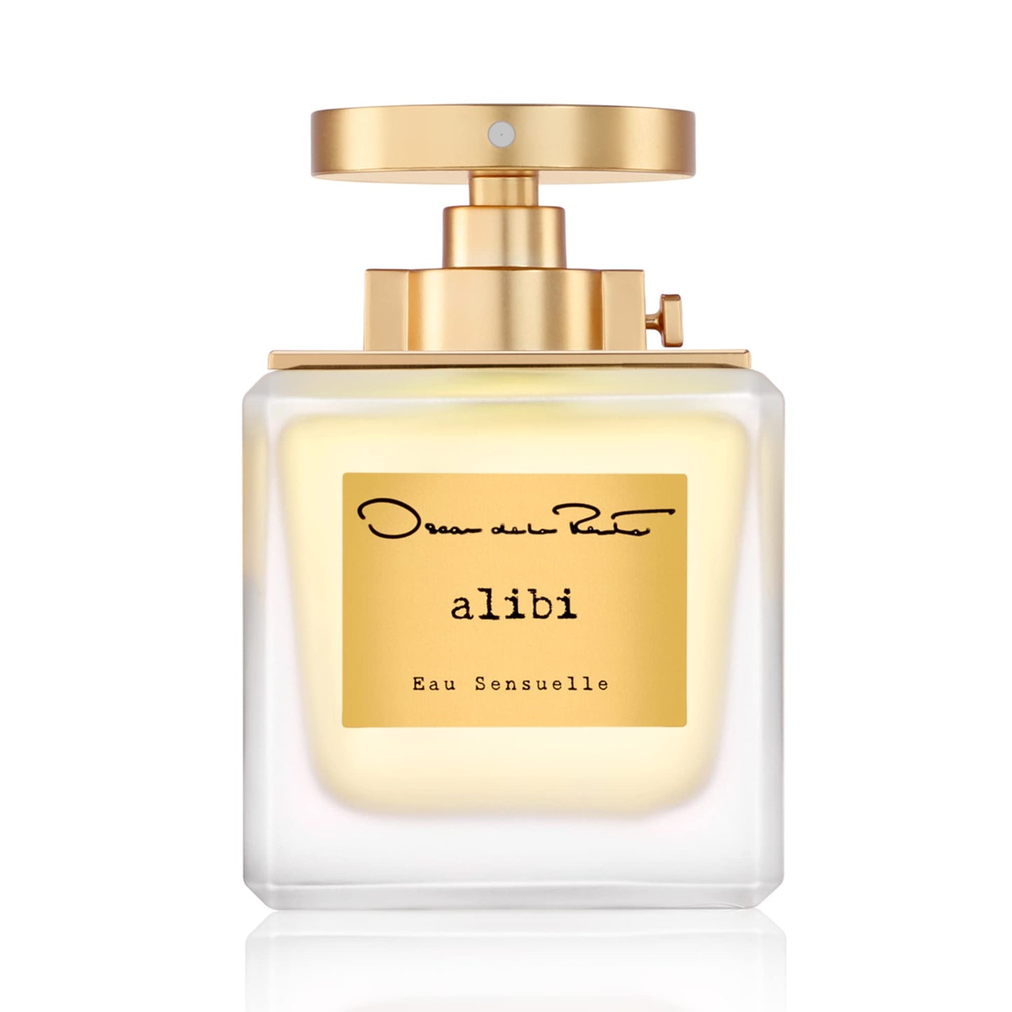 Oscar de la Renta Alibi Eau Sensuelle Eau de Parfum Perfume Spray For Women, 3.4 Fl. Oz