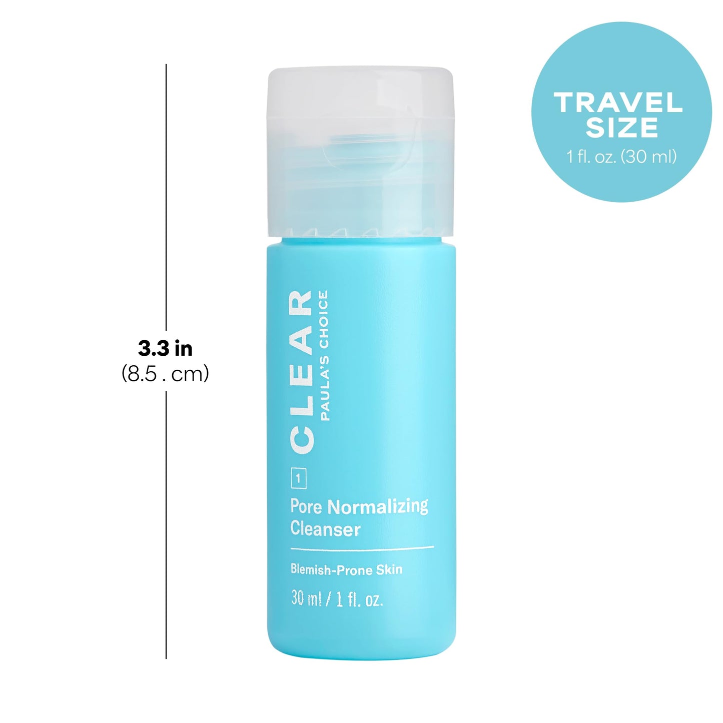 Paula's Choice CLEAR Pore Normalizing Facial Cleanser, Anti-Acne Daily Face Wash, Salicylic Acid Face Cleanser for Clogged & Enlarged Pores, Redness Beauty and Personal Care Paula's Choice