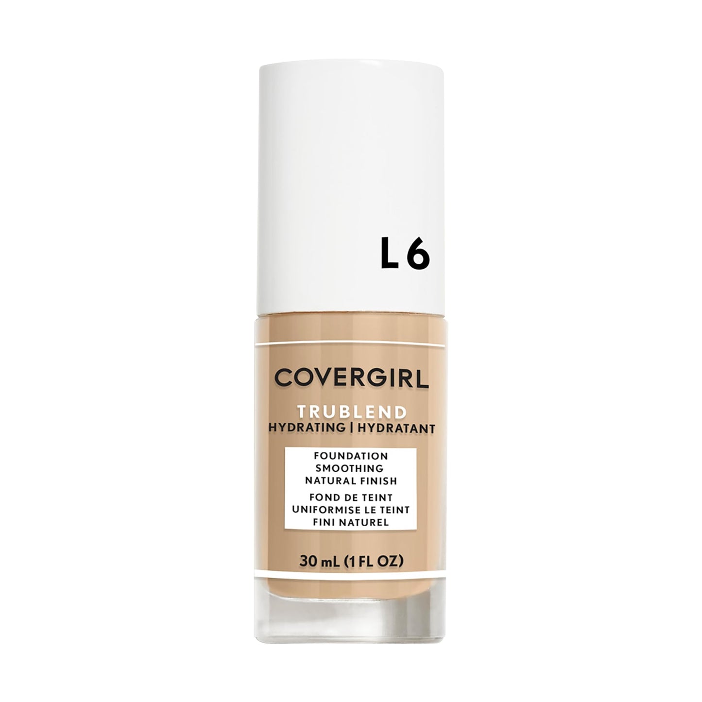 COVERGIRL Trublend Liquid Makeup Buff Beige L6 1 Fl Oz, 1.000-Fluid Ounce