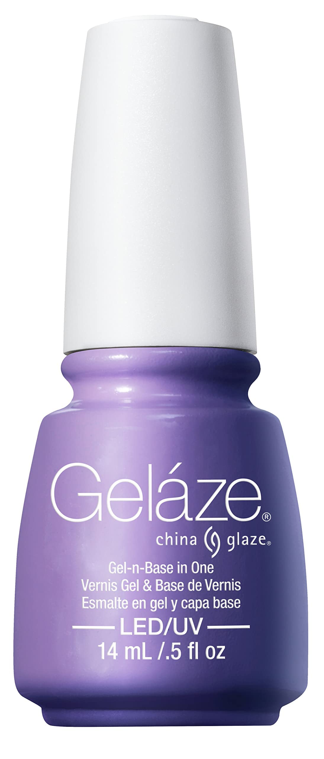 China Glaze Gelaze Gel-n-Base Gel That's Shore Bright - .5 fl oz Beauty & Personal Care China Glaze