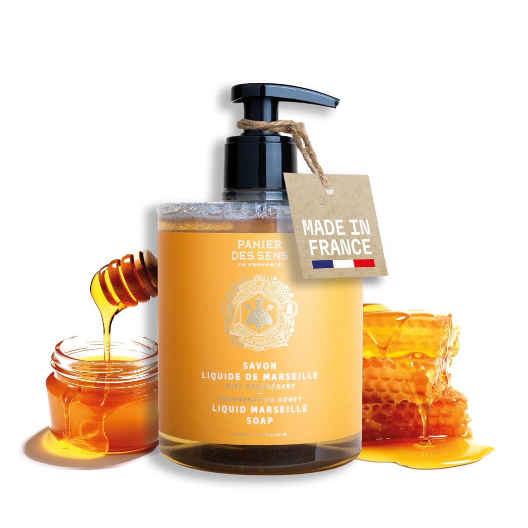 Panier des Sens Honey Liquid Hand Soap, 16.9 fl oz Beauty and Personal Care Panier des Sens Default Title
