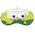 Funny Hamburger Printing Sleeping Eye mask Student Children's Lunch Break Shading Special Eye mask Funny