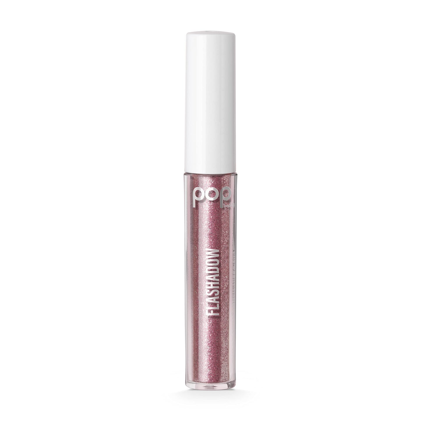 POPBEAUTY Flashadow - Pink Flash | Liquid Glitter Eyeshadow | Add Sparkle To Eye Makeup Or Highlighter | 2.4 Ml
