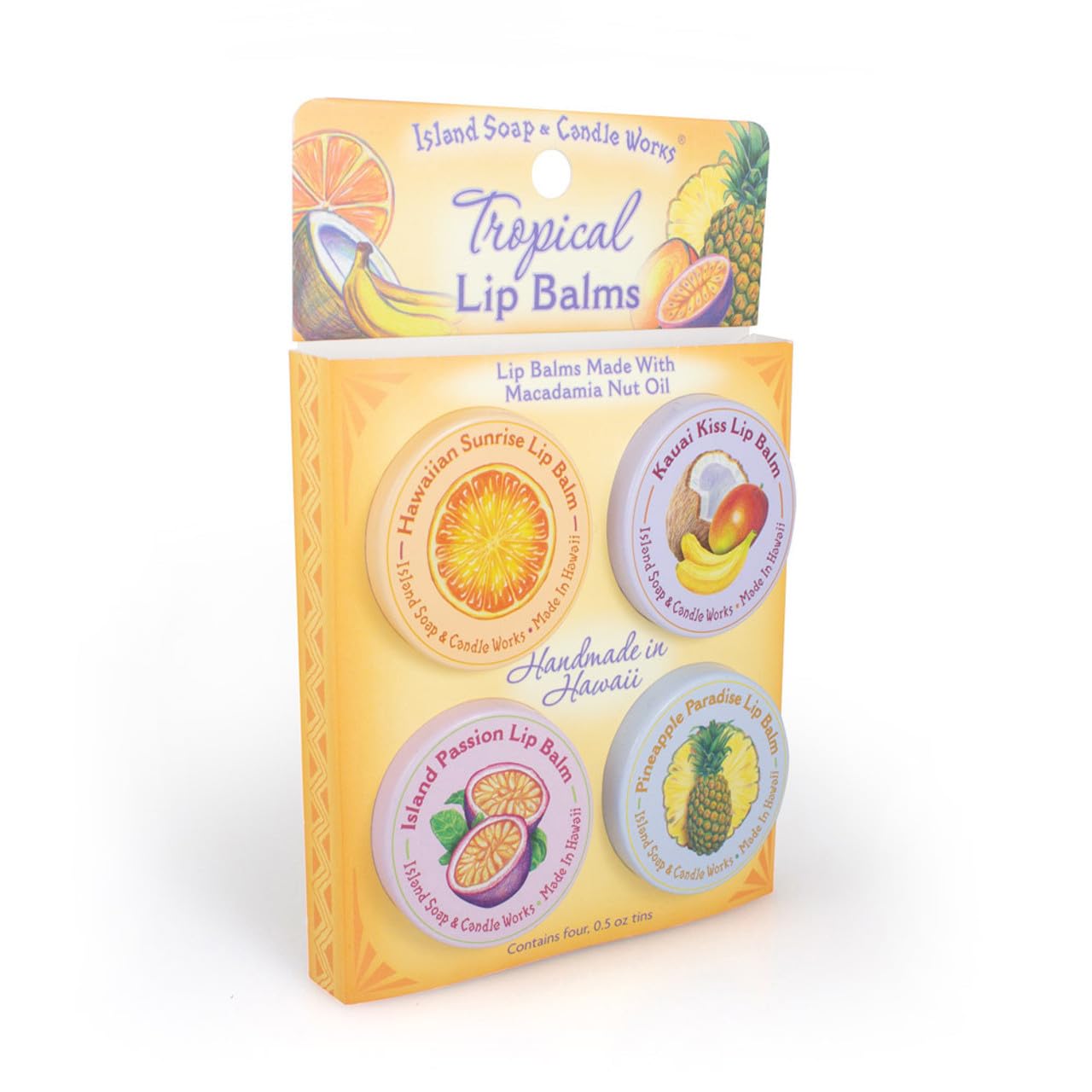 Island Soap & Candle Works Lip Balm (Tins)