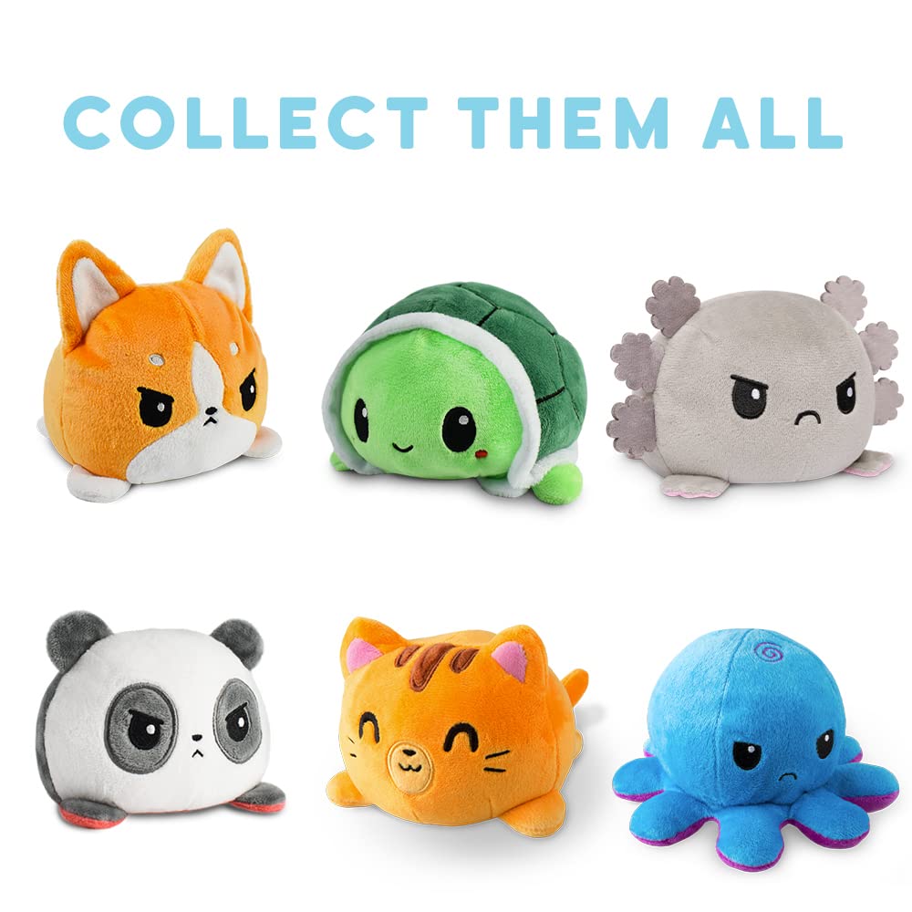 TeeTurtle - The Officially Licensed Original Sanrio Plushie - Mummy + Monster Hello Kitty - Cute Sensory Fidget Stuffed Animals That Show Your Mood -…