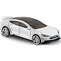 Hot Wheels 2017 Factory Fresh Tesla Model S 175/365, White