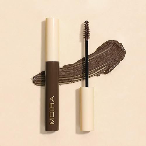 MOIRA BROW DEFYING MASCARA (Dark Brown)