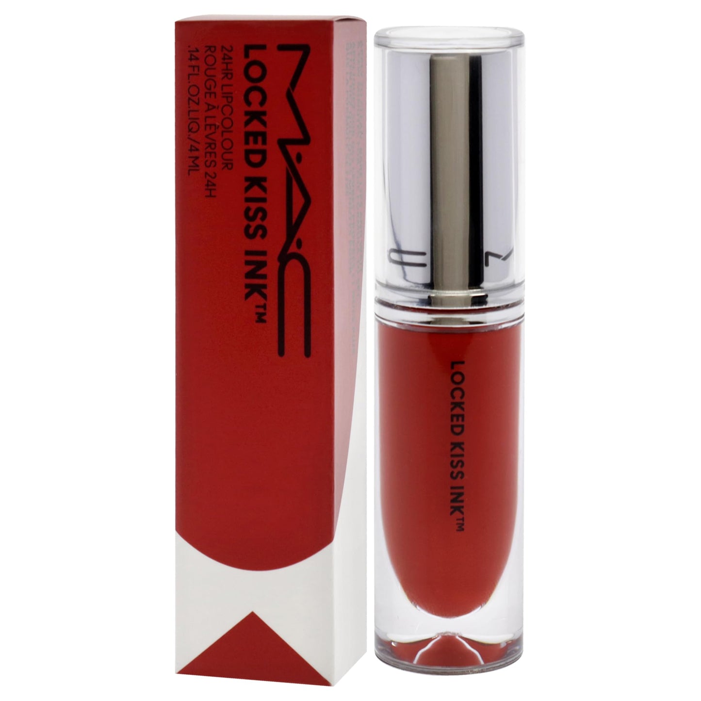 Locked Kiss Ink Lipcolor - Vicious by MAC for Women - 0.14 oz Lipstick