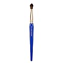 Bdellium Tools Professional Makeup Brush - Golden Triangle 778 Large Shadow - With All Vegan and Soft Synthetic Fibers, For Applying Shadow (Blue