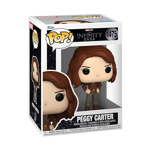 Funko Pop Marvel: Infinity Saga - Bucky Barnes - Peggy Carter - Collectable Vinyl Figure - Gift Idea - Official Merchandise - Toys for Kids & Adults…