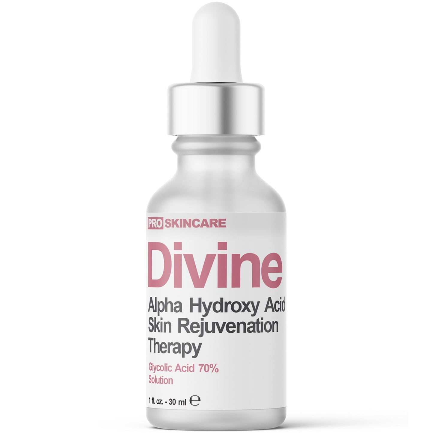 Glycolic Acid 70% Professional Peel – At-Home Alpha Hydroxy Face Peel for Acne Scars, Wrinkles, Fine Lines & Collagen Boost, Liquid Exfoliant