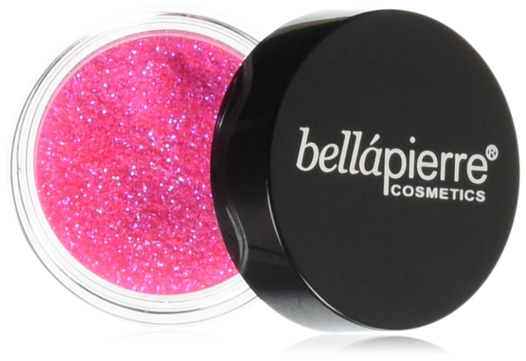 Bella Pierre Glitter Powder, Wild Pink, 3.5 Gram