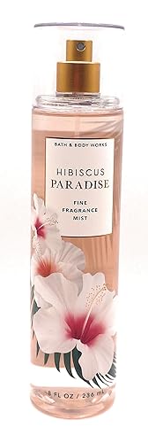 Bath & Body Works Hibiscus Paradise Fine Fragrance Mist 8 Fluid Ounce Spray