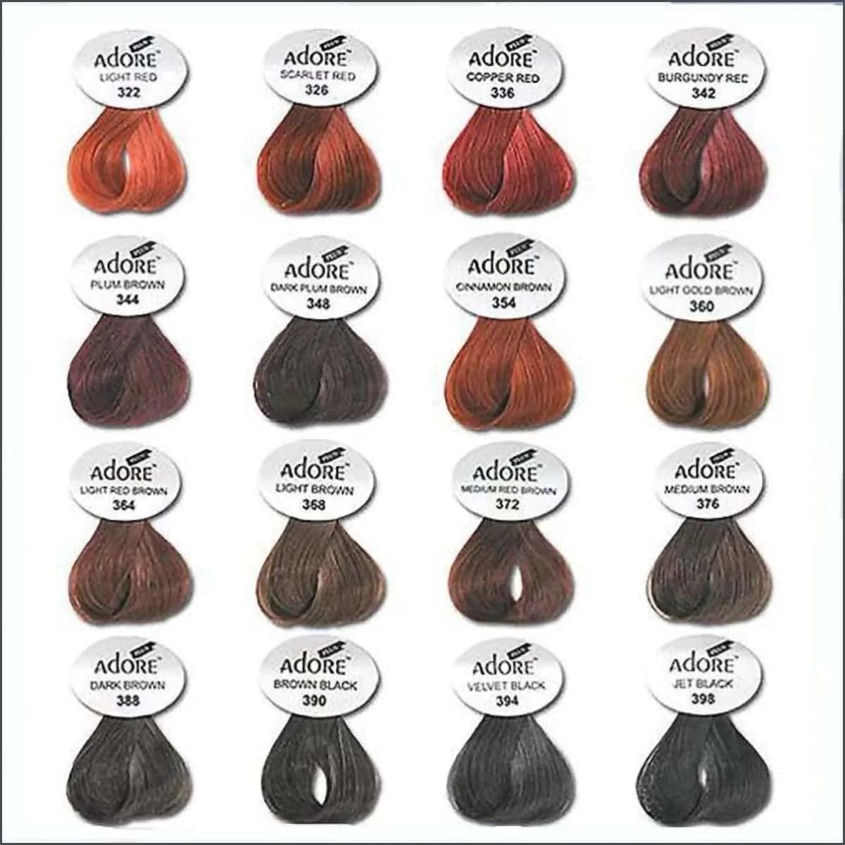 Adore Plus #364 LIGHT RED BROWN 3.4 FL OZ