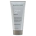 Blackstone Men's Grooming Smooth Shave Gel - Non Foaming for a Smooth Comfortable Shave - Hyaluronic Acid, Shea, Peppermint & Tea Tree - Cool, Soothe…