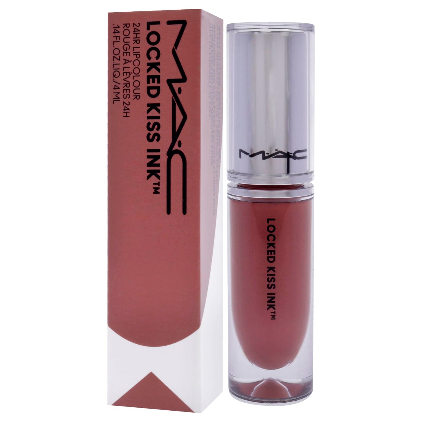Locked Kiss Ink Lipcolor - Bodacious by MAC for Women - 0.14 oz Lipstick