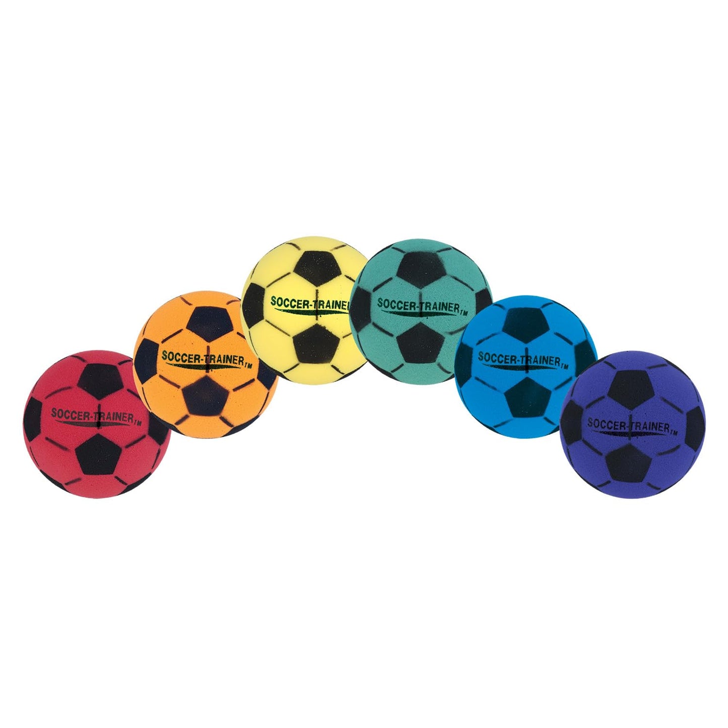 Champion Sports Ultra Foam Soccer Ball Set, 8 INCH