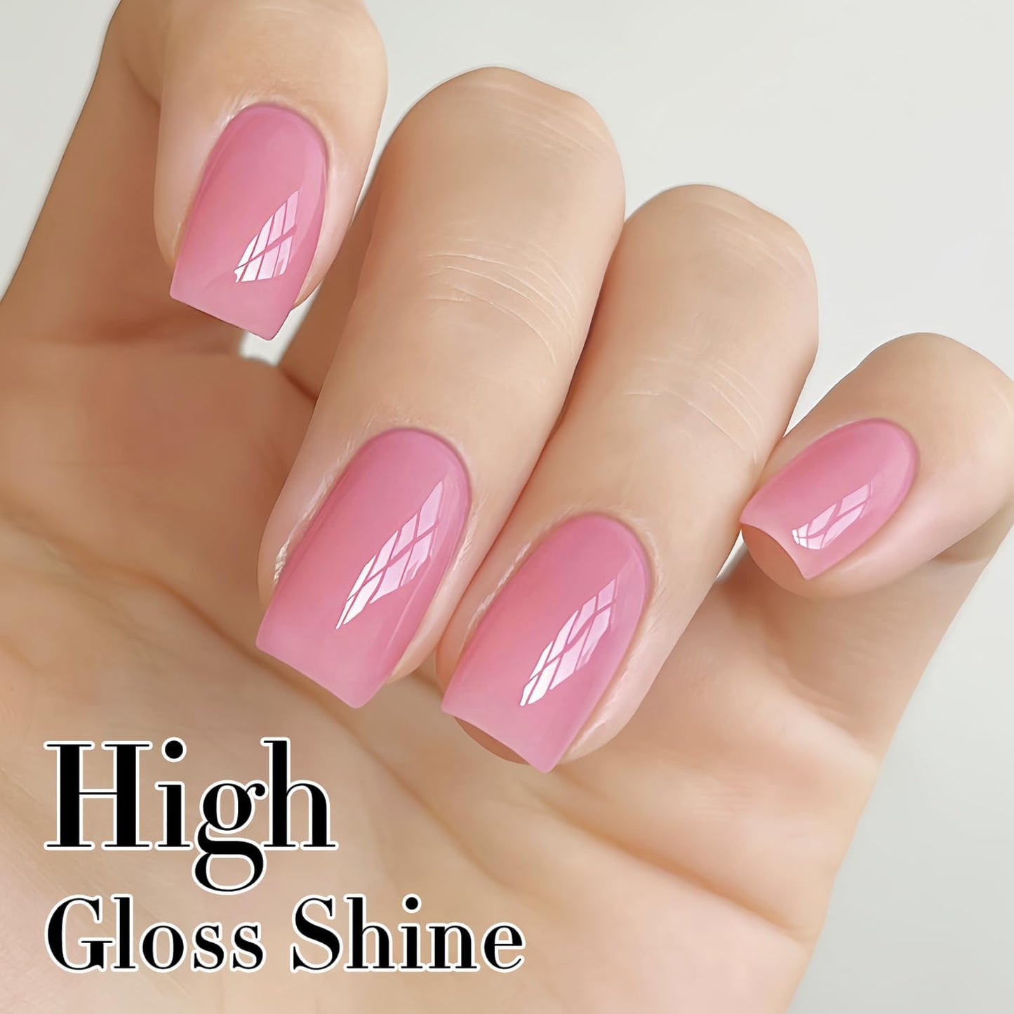 modelones Nail Strengthener Jelly Purple Pink Nail Repair for Damaged Nails Strengthening Polish Nail Growth and Strengthener Natural Concealer Beauty and Personal Care modelones