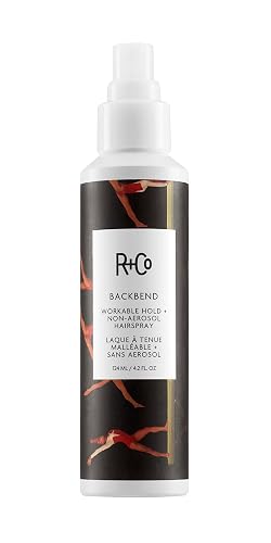R+CO Backbend Workable Hold + Non Aerosal Hairspray 124 ml / 4.2 oz