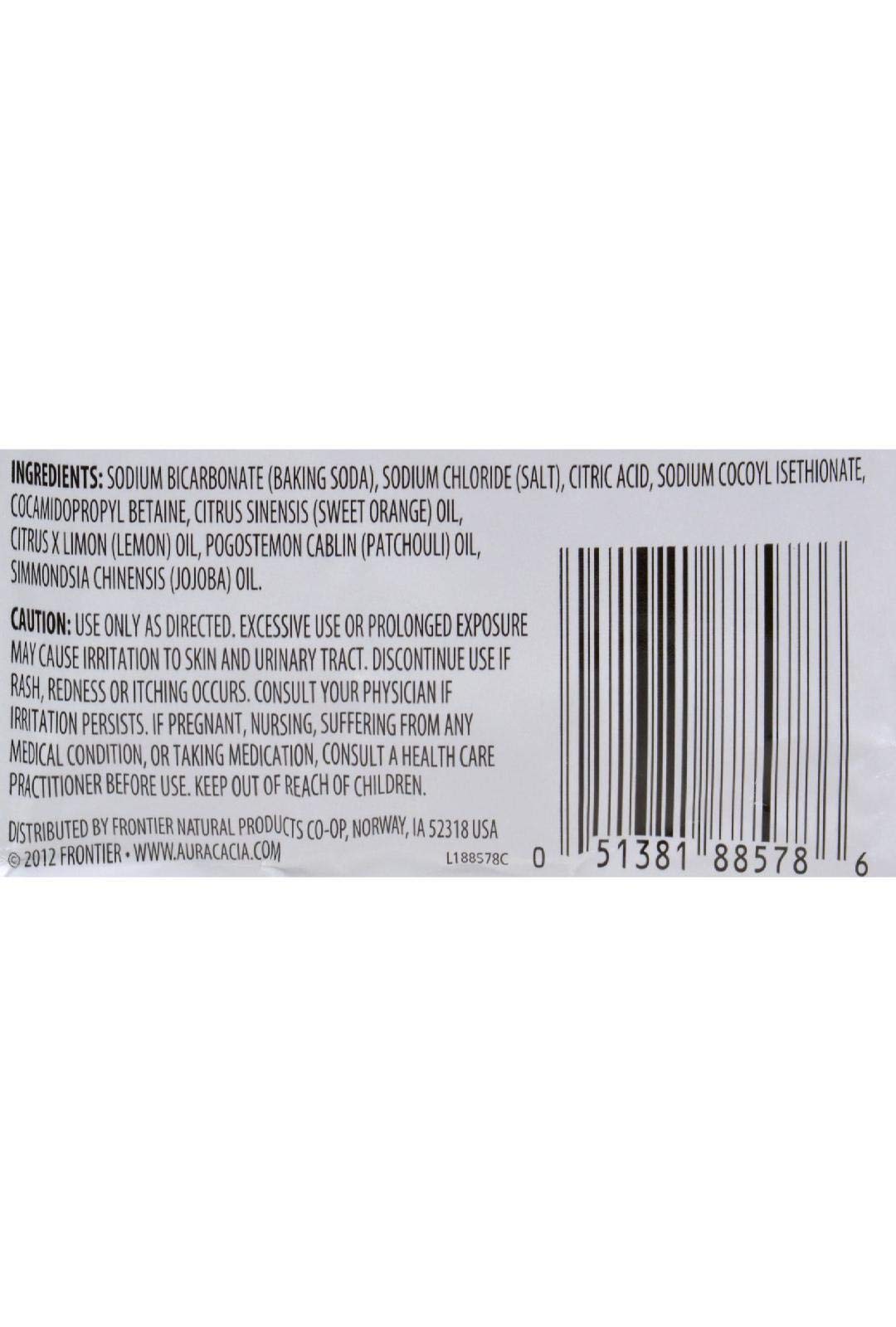 Aura Cacia Aromatherapy Foam Bath, Peaceful Patchouli and Sweet Orange, 2.5 ounce packet (Pack of 3)