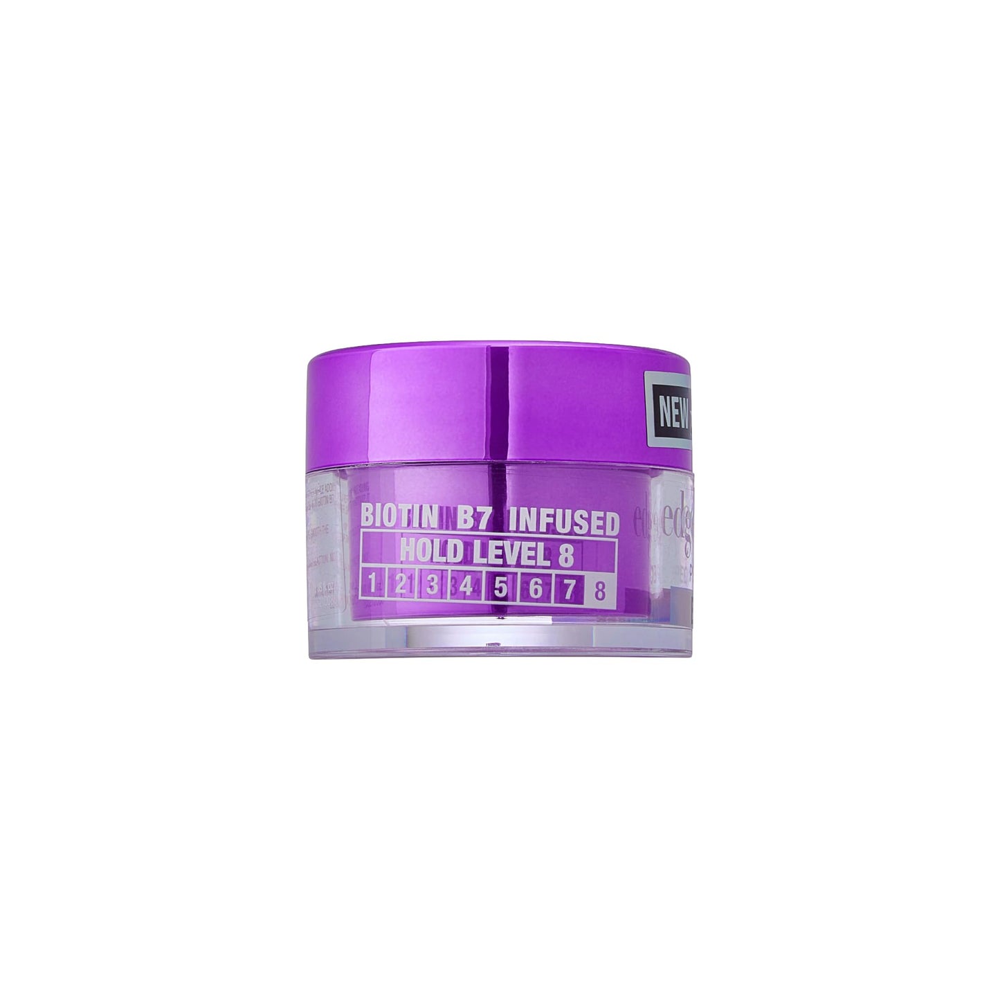 Red by Kiss Edge Fixer Extreme Hold, Strong Edge Control with 24-Hour Hold, Infused with Biotin for Nourishment & Hydration, No Flaking or Oily