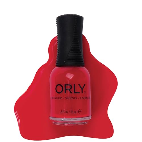 Orly Nail Polish 'All You Need is Red' Collection - Red Nail Polish 0.6 fl oz Beauty & Personal Care Orly