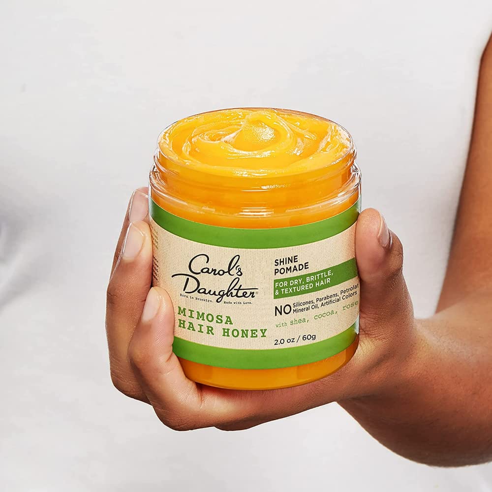 Carol's Daughter Mimosa Hair Honey Hair Dress Shine Pomade, 8 Ounce