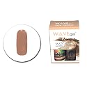 WAVEGEL Soak-0ff Gel & Nail Lacquer Matching Duo Set - Ginger Ale - W136-136 I 0.5 Oz Beauty & Personal Care WAVE gel