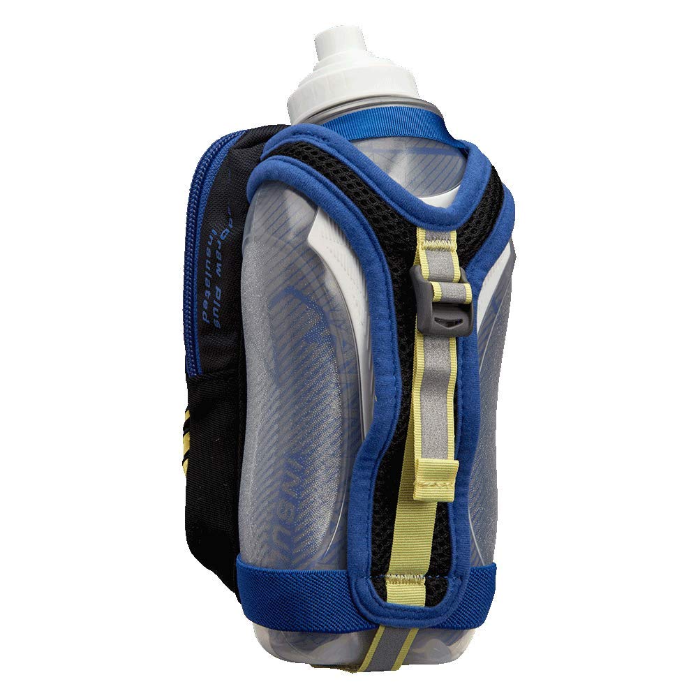 Nathan SpeedDraw Plus Insulated Handheld Water Bottle - Grip-Free Running Flask for Runners, Hiking, and Sports