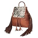 American Darling Backpack Hair on Leather Western Women Bag | for Laptop School Purse Travel