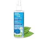 Desert Essence Kids Conditioning Detangler Spray 8.0 fl oz - Vegan, Gluten-Free. Cruelty-Free - Leaves hair smooth, shiny and easy to comb through