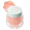 TOCOBO Vita Glazed Lip Mask - Vegan Overnight Lip Sleeping Mask for Dry, Chapped Lips | PHA (Lactobionic Acid) Gentle Exfoliation | Non-Sticky Glazed
