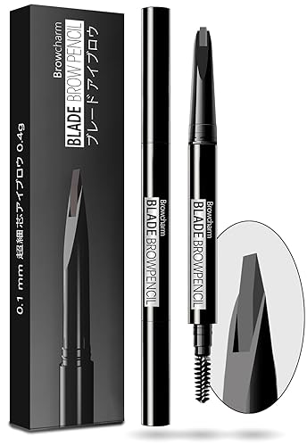 MAVENI Browcharm Microblading Eyebrow Pencil for Women,0.1mm Ultra-Fine Mechanical Pencil,Makeup Brow Definer Waterproof,Draws Tiny Brow Hairs…