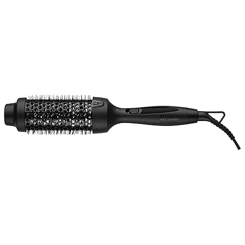 HOT Tools Pro Artist Black Gold Hot Styler, 1 ¾” | Effortlessly straighten, curl and More (Black)