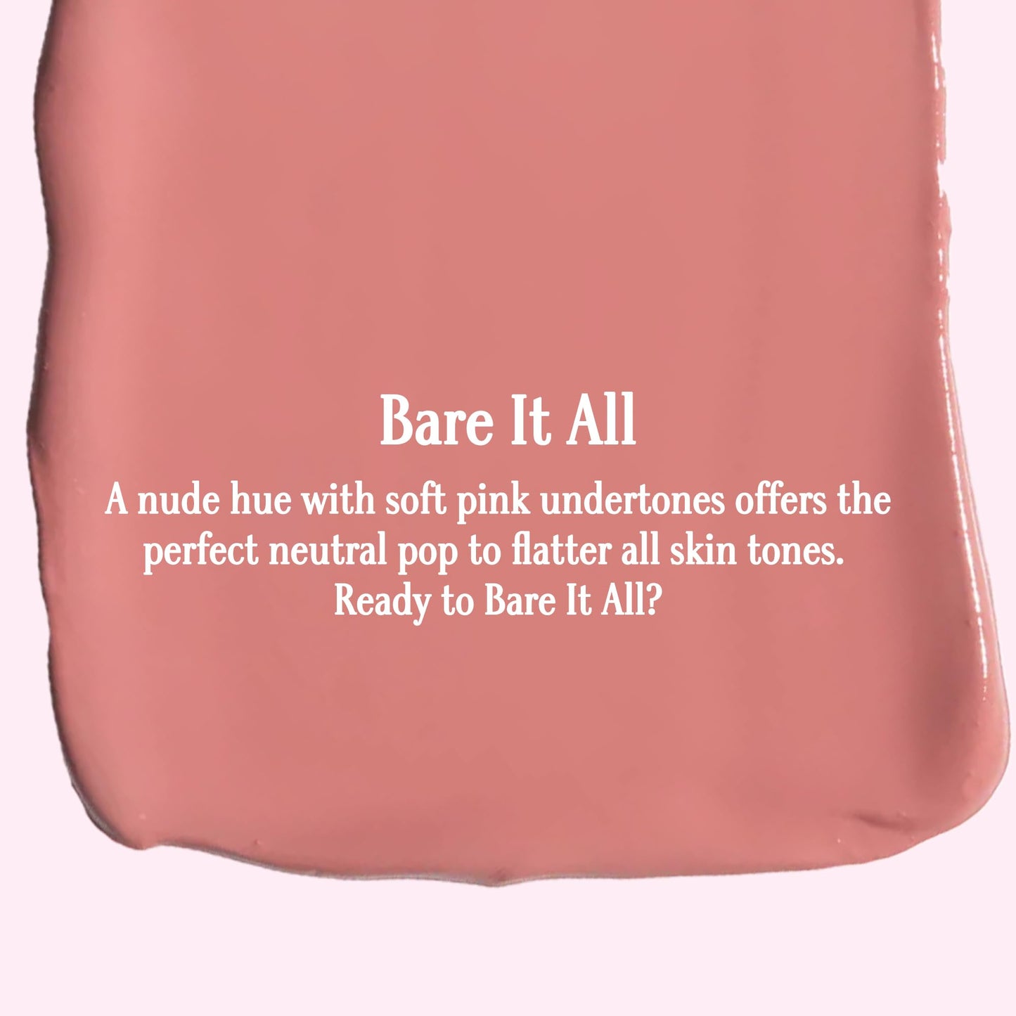 Gerard Cosmetics HydraMatte Liquid Lipstick Bare It All, Mauve Lipstick with Matte Finish, Long Lasting and Non Drying, Super Pigmented Fully Opaque