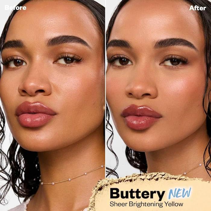 Kosas Cloud Set Baked Setting & Smoothing Powder Buttery (sheer yellow) & Complimentary Sheet Masque