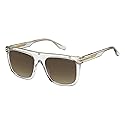 Marc Jacobs Unisex Sunglasses, 900 crystal, 56