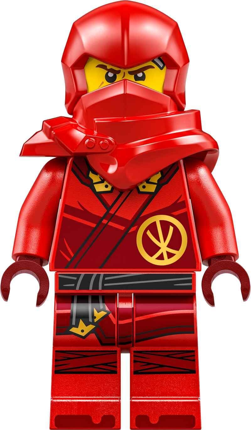 LEGO Ninjago: Kai and Rapton's Temple Battle Polybag with Additional Red Cape 30650