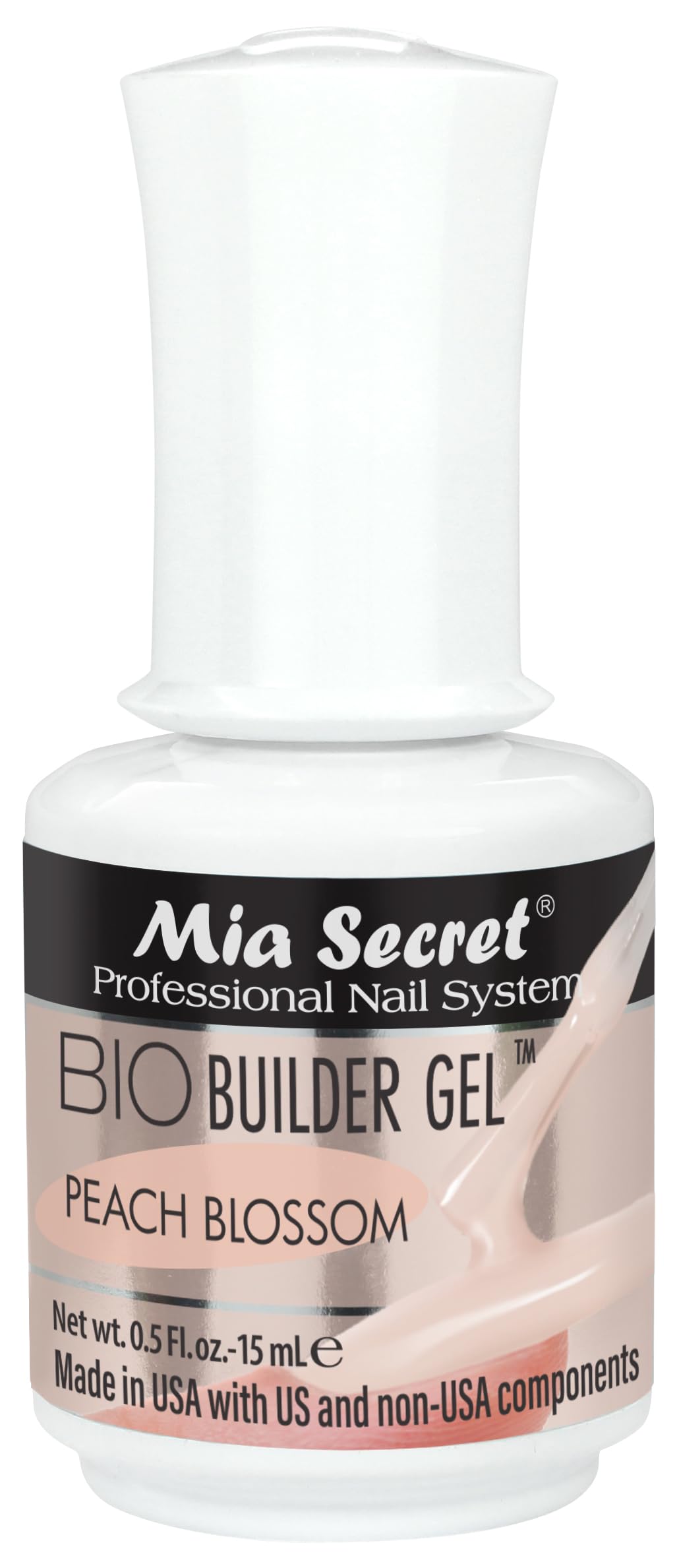 Mia Secret Peach Blossom Biobuilder Gel-DIY Salon and Home Beauty & Personal Care Mia Secret