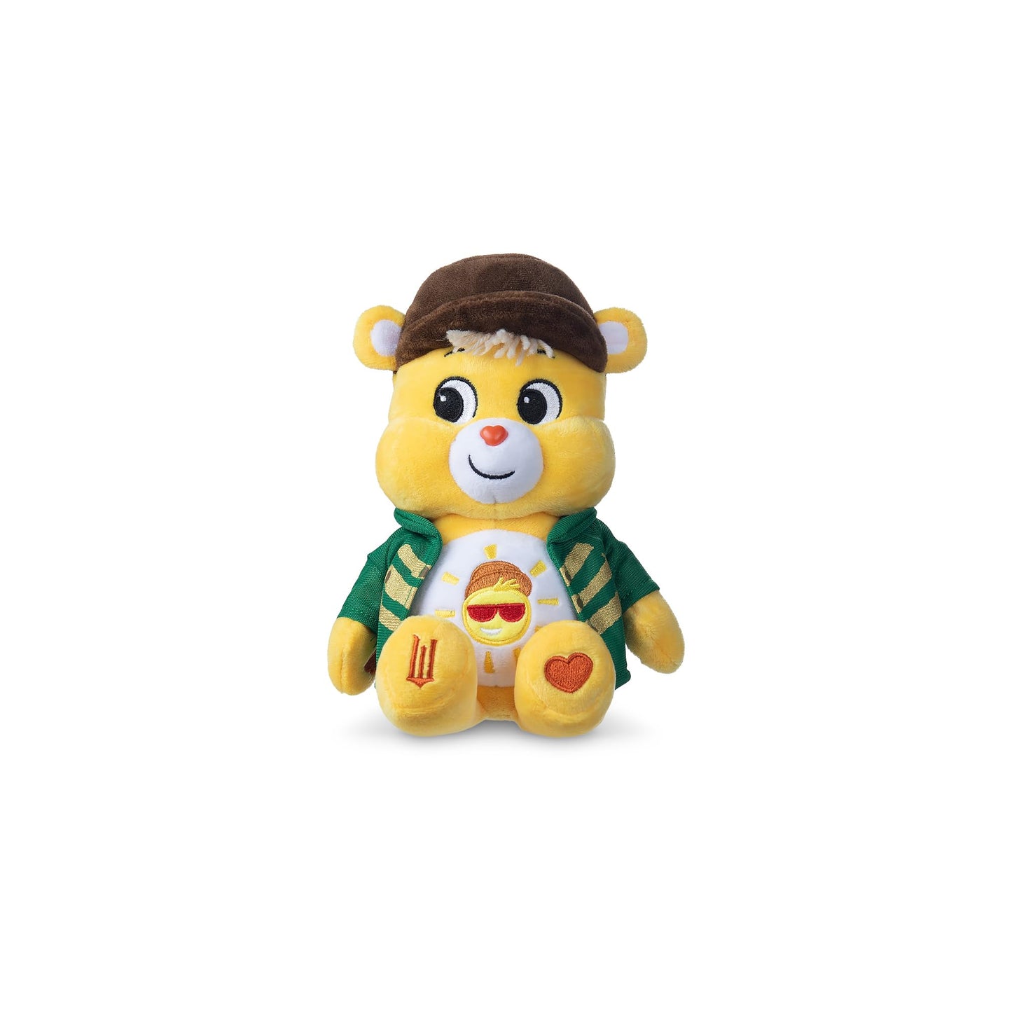 Care Bears x Wicked Fun Size Plush - Funshine Bear as The Scarecrow