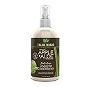 Taliah Waajid Green Apple & Aloe Nutrition Leave-In Conditioner with Coconut | Curl Moisturizer Vitamins, Fiber, and Protein Formula | Softer