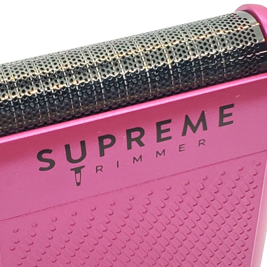 Supreme Trimmer Solo Single Foil Shaver for Pocket - 150 Min Runtime Cordless use, Powerful USB-C Mini Travel Razor for Professional & Home use Beauty and Personal Care Supreme Trimmer