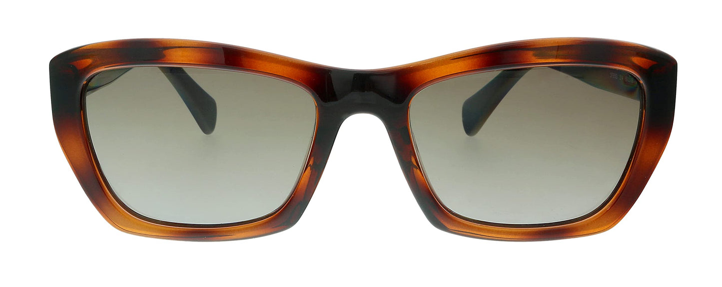 Salvatore Ferragamo SF958S 214 Tortoise Rectangle Sunglasses for Womens