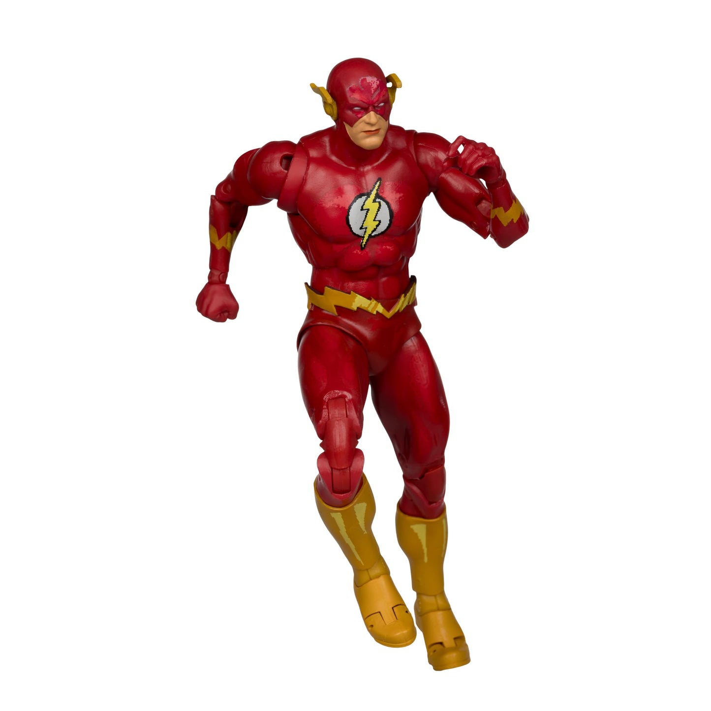 McFarlane Toys - DC Multiverse The Flash (Justice League Task Force) 7in Build-A Figure