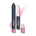 TRE'STIQUE trestique Prime And Shine Lip Crayon, Refillable Shiny Lipstick With Built-in Lip Primer, Clean Beauty Makeup, Lipstick For Women, 2-in-1